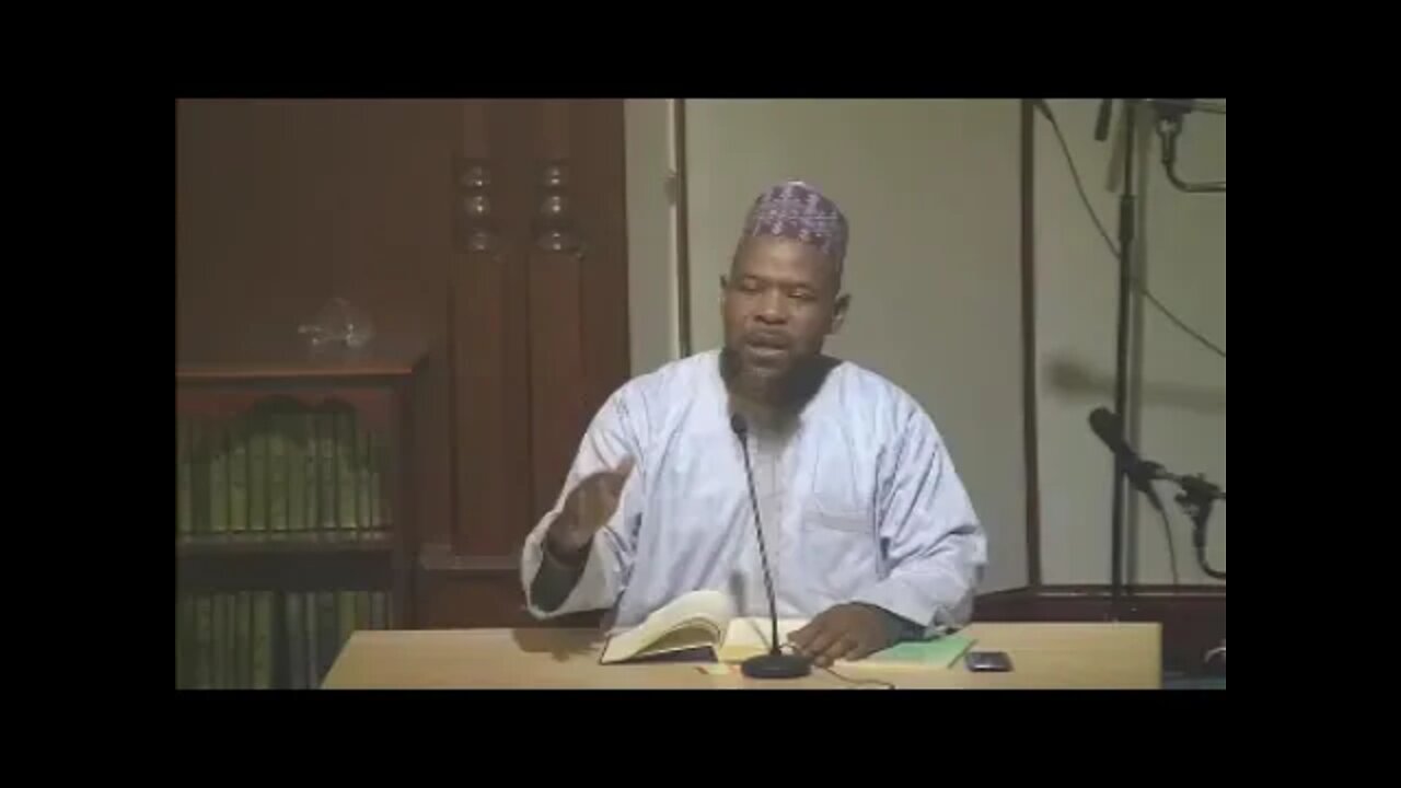 Shaykh Abu Usamah At-Thahabi - Kitaab At Tawheed 06
