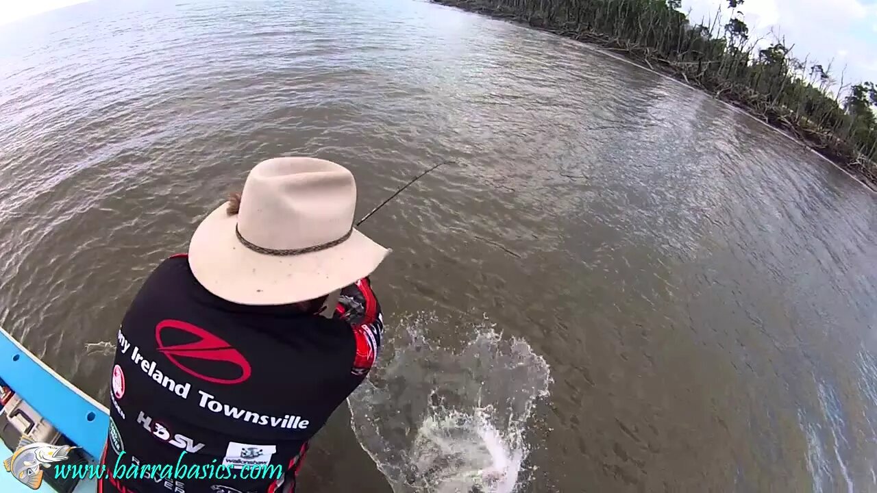 The Three things you MUST know to catch more barra.
