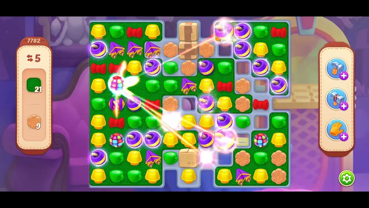 Playrix Homescapes Gameplay Walkthrough Level 7782