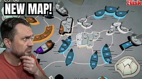 I tried playing a new map I've never seen before!