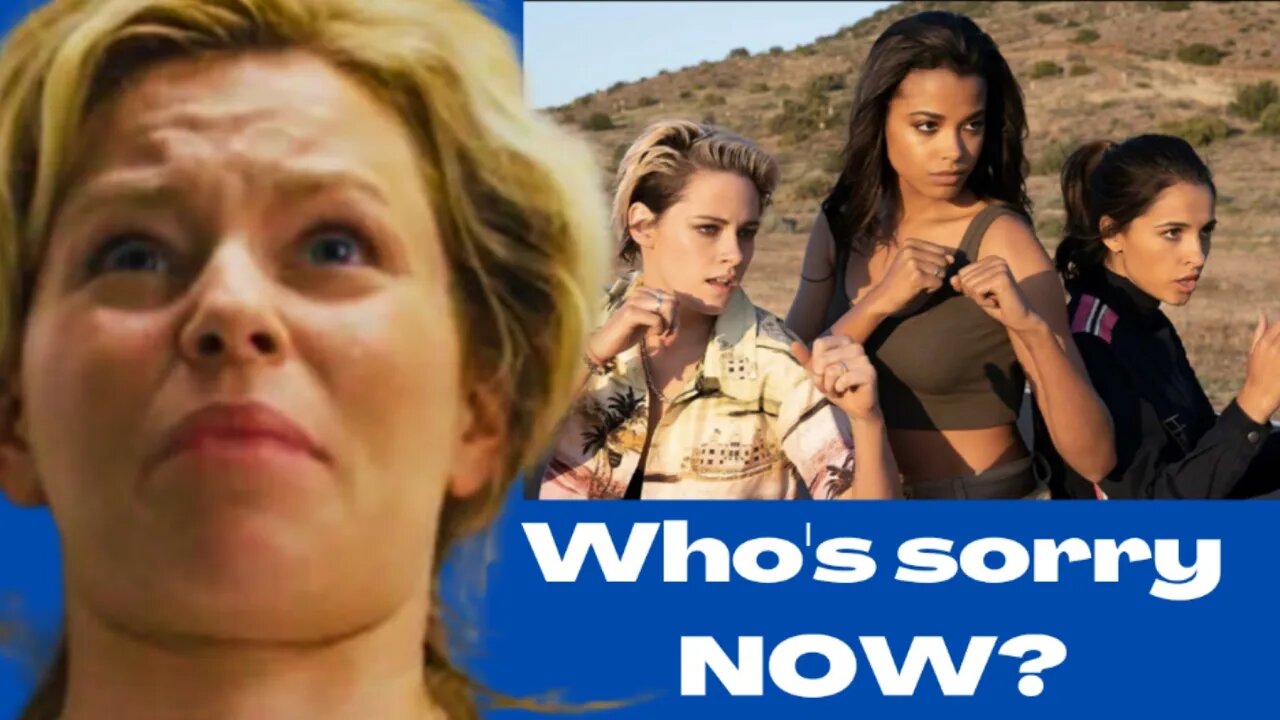 Elizabeth Banks REGRETS marketing Charlie's Angels to feminists! Is Hollywood finally learning?