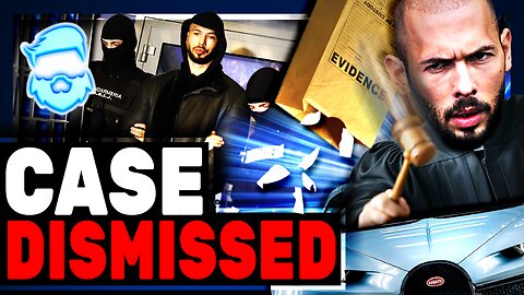 Andrew Tate CASE DISMISSED Both He & Tristan Tate Walk Free Over Lack Of Evidence!
