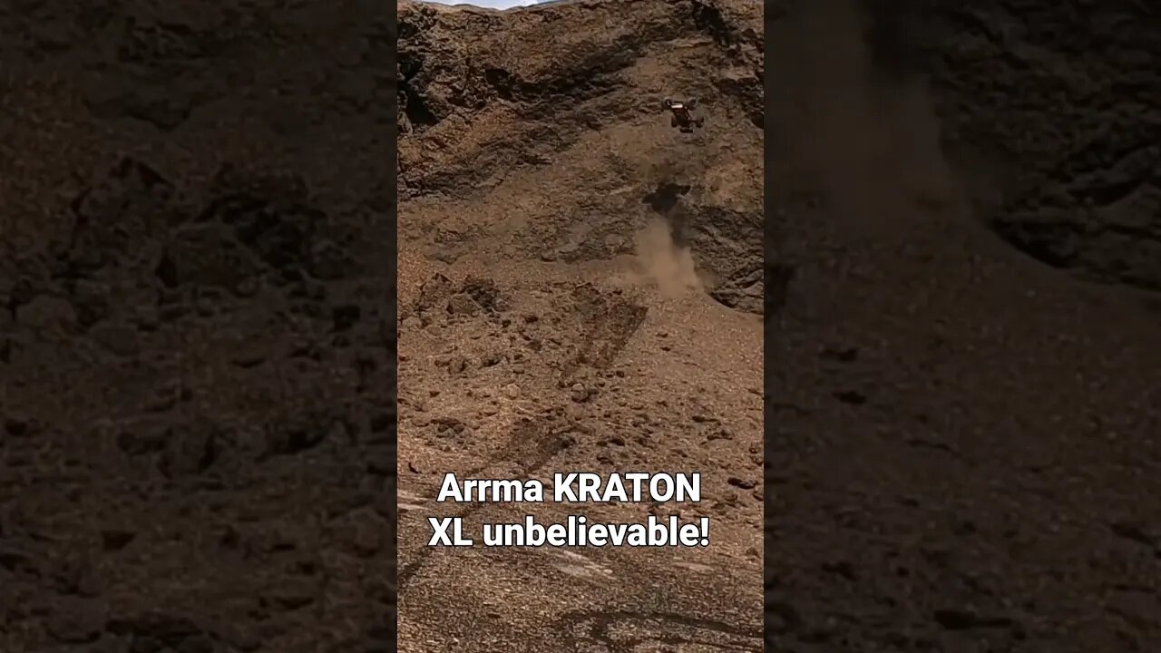 You won't believe this jump #arrma kraton XL