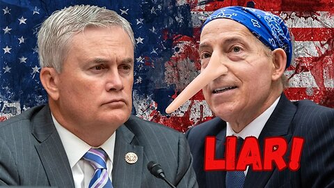 Comer Says RASKIN LIED About FBI FD1023 Briefing as CONTEMPT Moves Forward