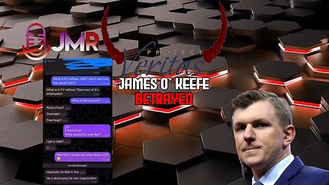 James O Keefe CONFIRMS he was KICKED out of Project Veritas as CEO & Board PV is dead