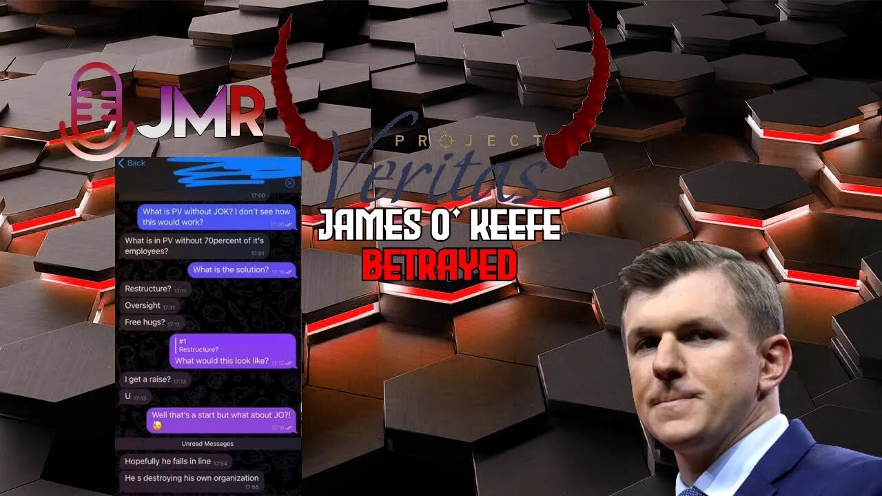 James O Keefe CONFIRMS he was KICKED out of Project Veritas as CEO & Board PV is dead