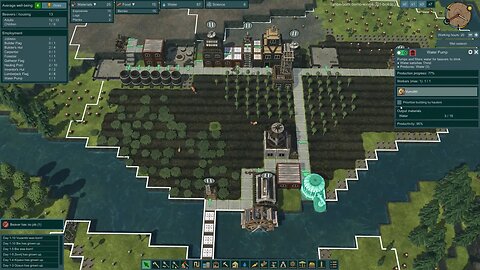 Building and Failing a Reservoir - Timberborn