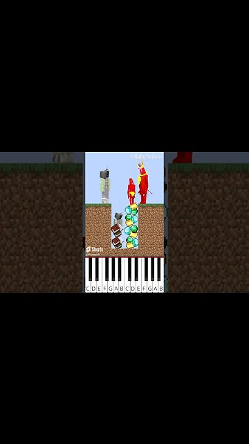 Do You Choose Knowledge Or Money ? (@BabySchool.) - Octave Piano Tutorial