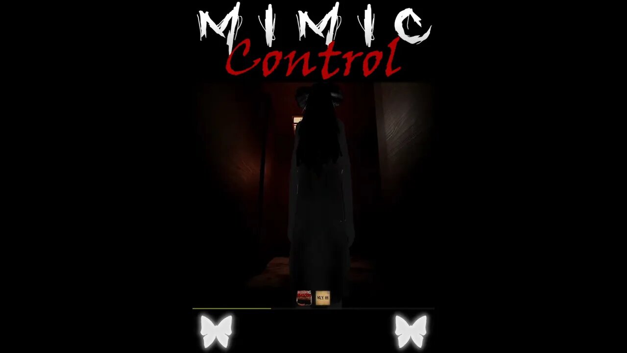 When You NEED To Die To Fix A Glitched Flashlight | Mimic - Control - Chap 1 #collab #shorts