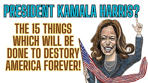 WILL AMERICA SURVIVE! SEE THE KAMALA FUTURE WHICH COULD HAPPEN!