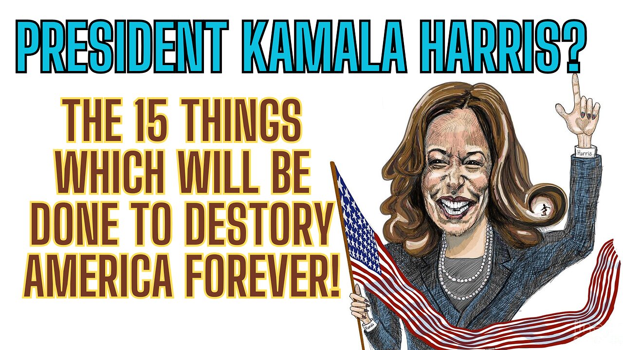 WILL AMERICA SURVIVE! SEE THE KAMALA FUTURE WHICH COULD HAPPEN!