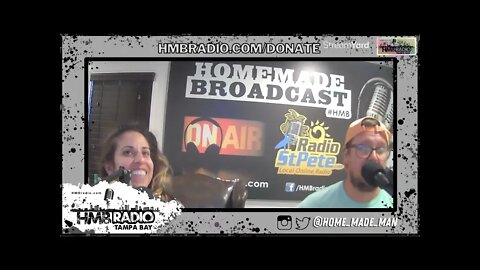 #HMB 422 LIVESTREAM: 02/23/2022 | @home_made_man | @annahummelradio