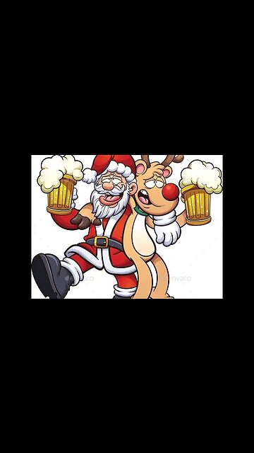 Santa's needs a breath test
