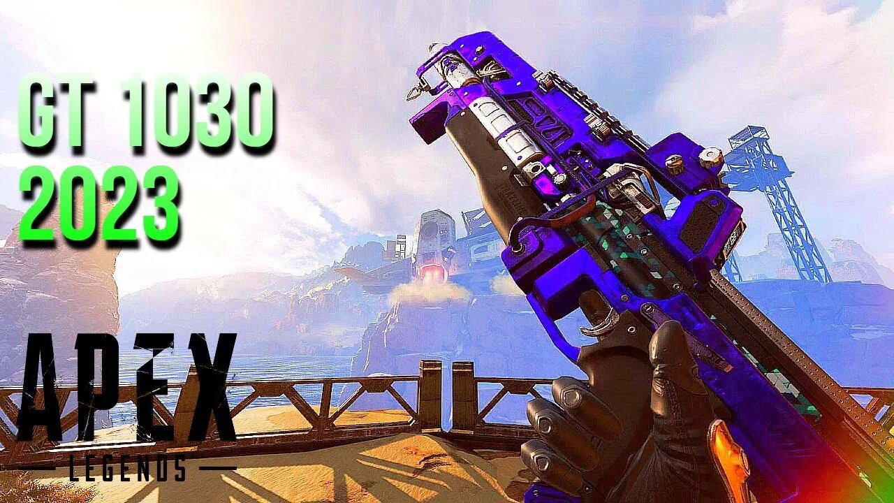 GT 1030 Apex Legends 1080p All Settings in 2023