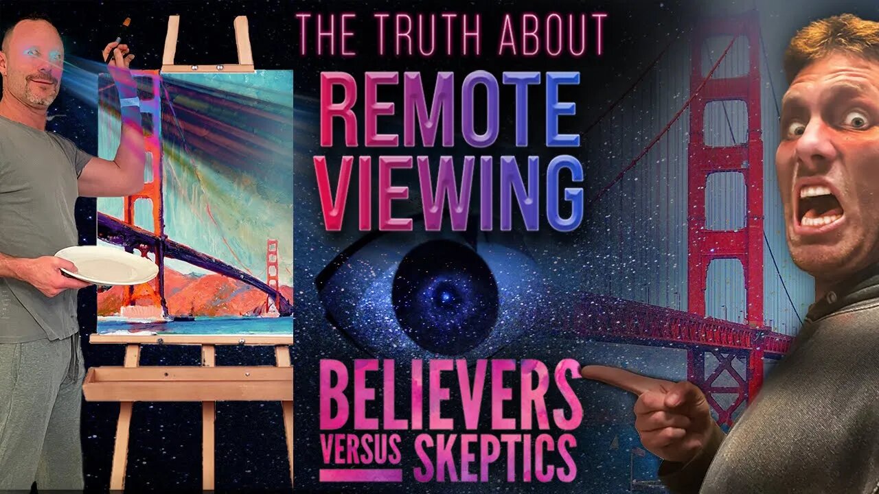 Believers vs Skeptics Episode 3: The Truth About Remote Viewing