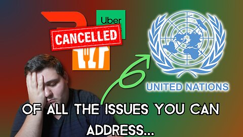 United Nations Threaten to CANCEL Gig Companies! The End of the Gig Economy? Doordash Amazon Walmart