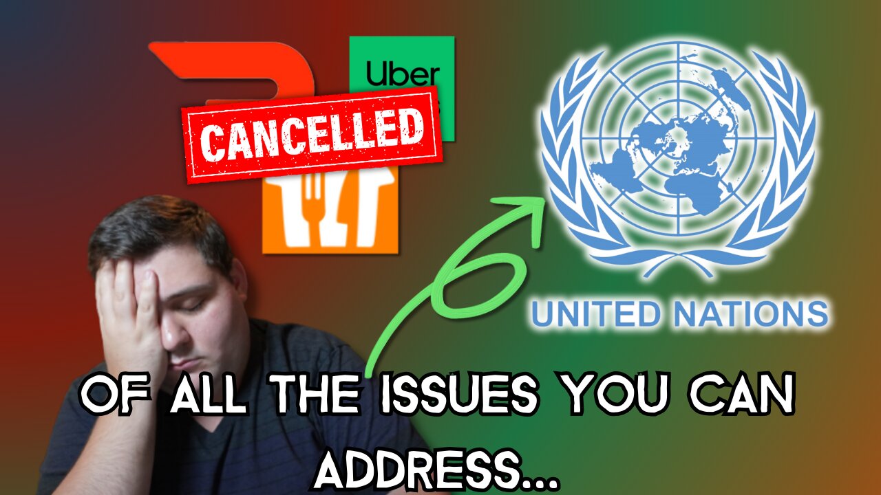 United Nations Threaten to CANCEL Gig Companies! The End of the Gig Economy? Doordash Amazon Walmart