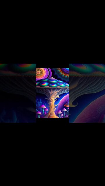 Psychedelic Animations 🍄Pt8 art#shorts