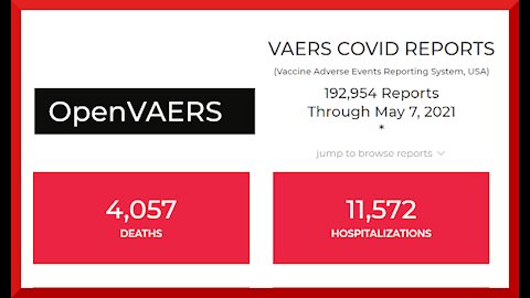 openvaers website of health