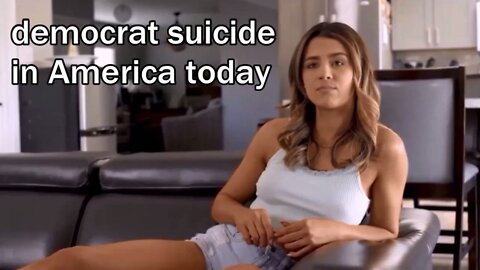democrat suicide in America today