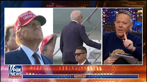 Gutfeld: It's A Tale Of Two Takeoffs