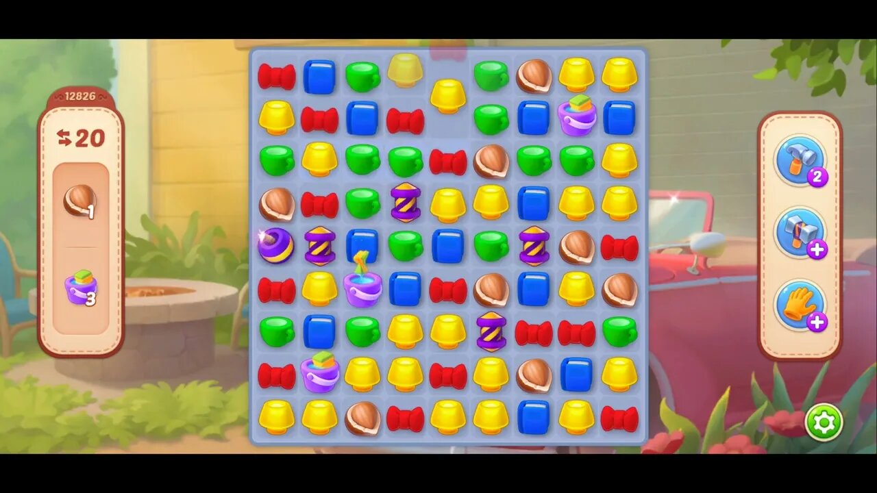 Playrix Homescapes Gameplay Walkthrough Level 12826