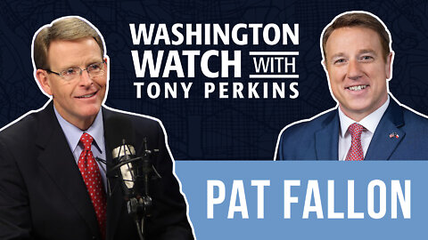 Rep. Pat Fallon Talks about the Tensions Between Russia and Ukraine