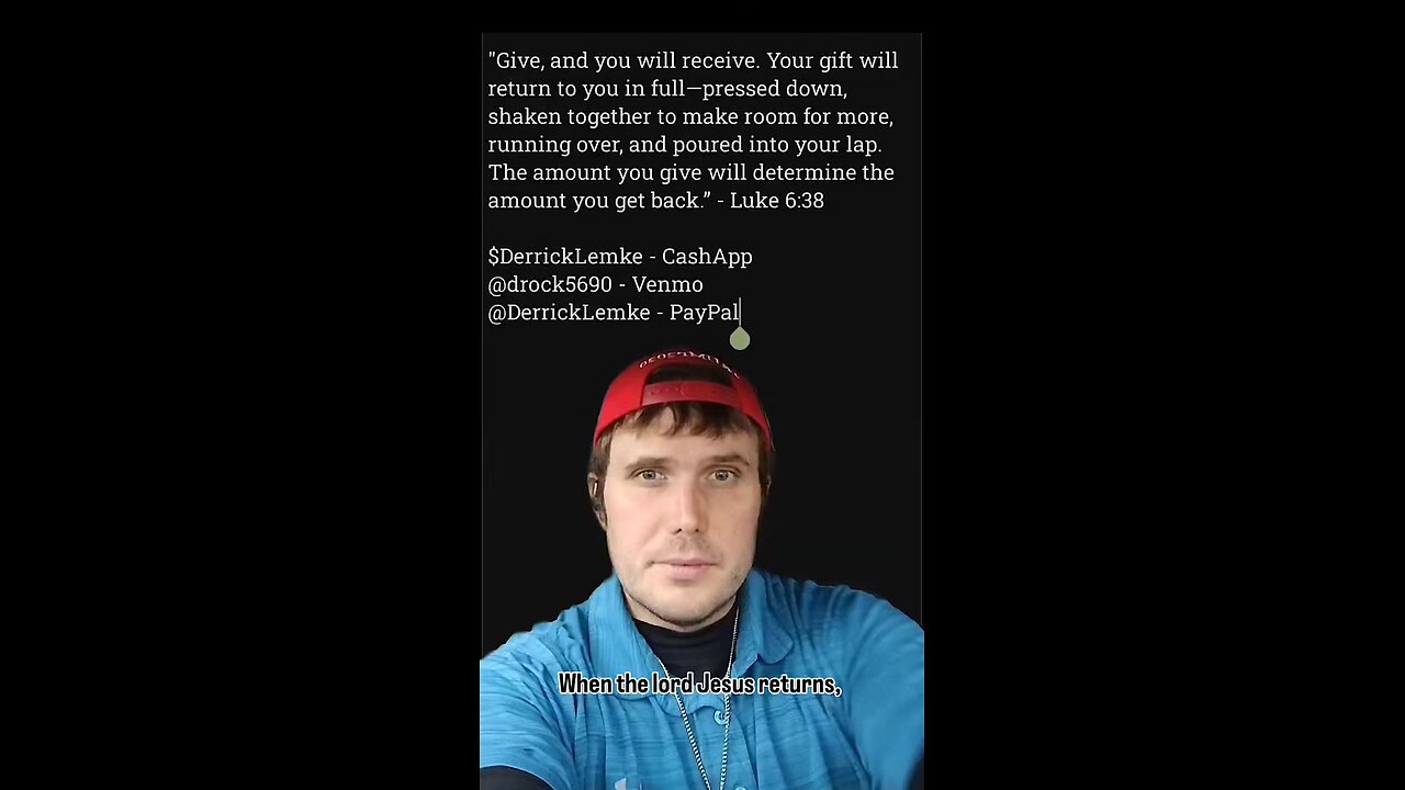 When the LORD Jesus arrives will he find YOU blameless in his sight, and obedience to him?