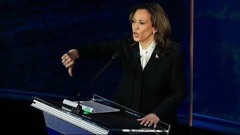 New poll spells ‘very bad news’ for Kamala Harris as ‘sugar high’ begins to end