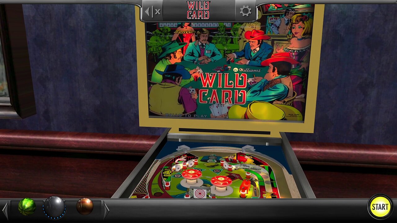 Let's Play: The Pinball Arcade - Wild Card (PC/Steam)