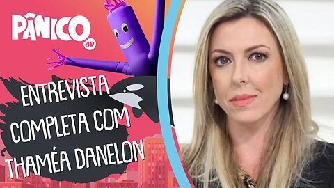 Assista à entrevista com Thaméa Danelon na íntegra