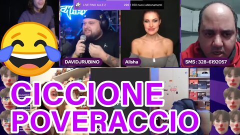 GIUSEPPE SIMONE SI ARRABBIA CON RUBINO E ABBANDONA LA LIVE DI GRENBAUD😂