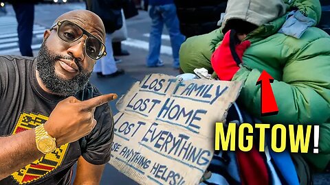 MGTOW Man Now Lives In RV With Cats and In Shoddy Motels, Did This Movement Start With Black Women?