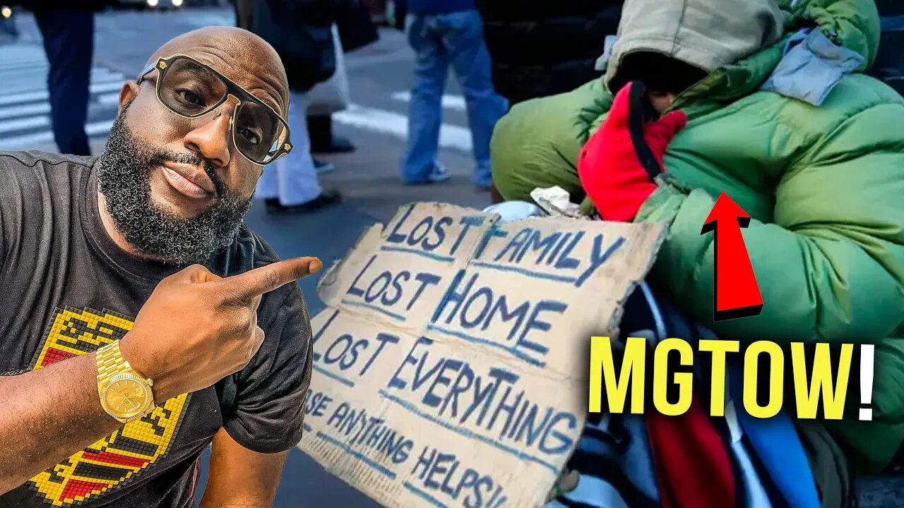 MGTOW Man Now Lives In RV With Cats and In Shoddy Motels, Did This Movement Start With Black Women?