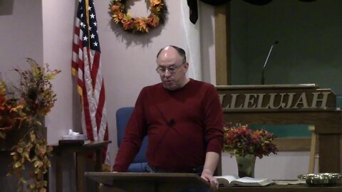 Bills Lake Baptist Church Wednesday Night Service November 2, 2022