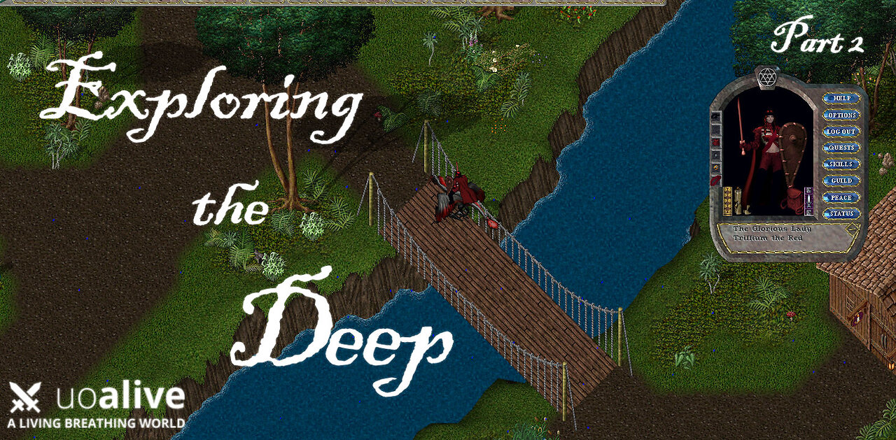 Exploring the Deep #2 UOAlive