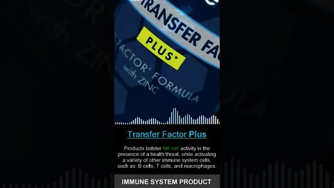 What is Transfer Factor Plus ?