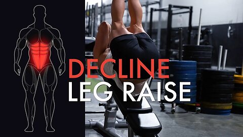 Decline Leg Raise
