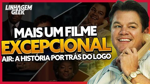 AIR: A HISTÓRIA POR TRÁS DO LOGO [CRITICA]