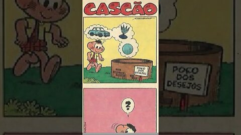 Cascão [Pause o Vídeo Caso Não Consiga Ler]