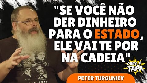 PETER TURGUNIEV EXPLICA O QUE É ANARCOCAPITALISMO
