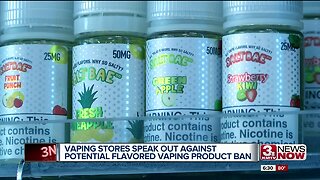 Potential Vaping Juice Ban