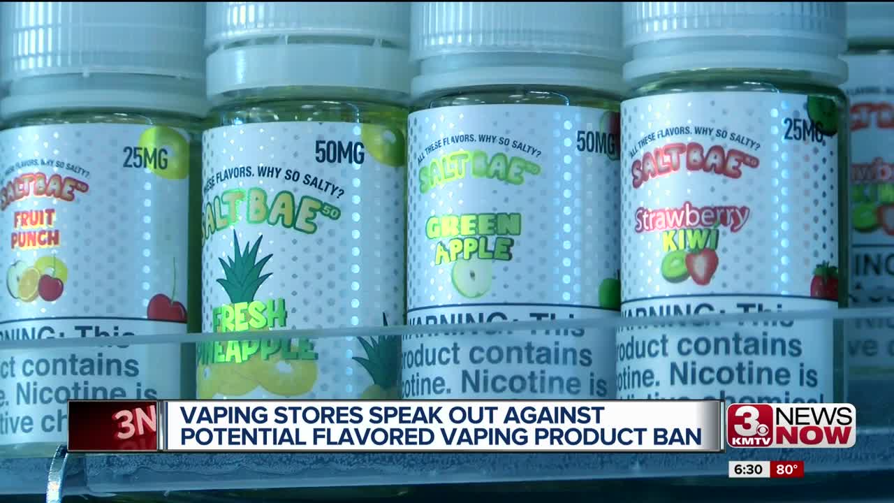 Potential Vaping Juice Ban