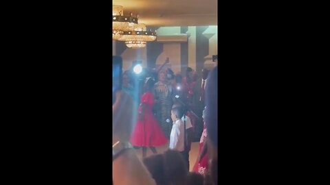 Embassy reception on the Day of Russia in Bamako, Mali. Great performance of "Kalinka"