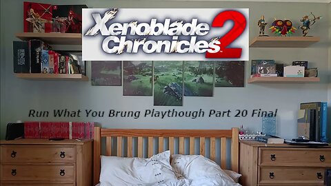 Xenoblade Chronicles 2 lets play part 20 And Thus, Boy Met Girl (end)