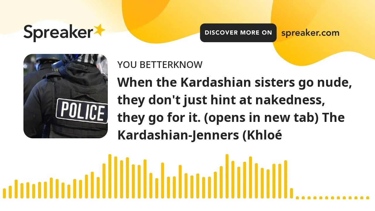 When the Kardashian sisters go nude, they don't just hint at nakedness, they go for it. (opens in ne
