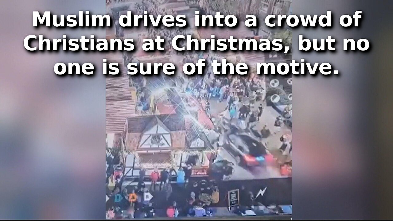 Islamic Terror Attack at German Christmas Market, 2 Dead, 65 Injured and Media Won’t Say It Was One