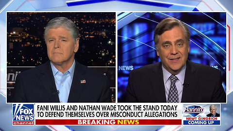 Jonathan Turley: Fani Willis And Nathan Wade Are 'Clearly Hurting' Their Case