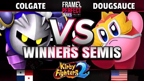 FPS5 Online - Colgate (Meta Knight) vs. SU | Dougsauce (Wrestler) - KF2 Winners Semifinal