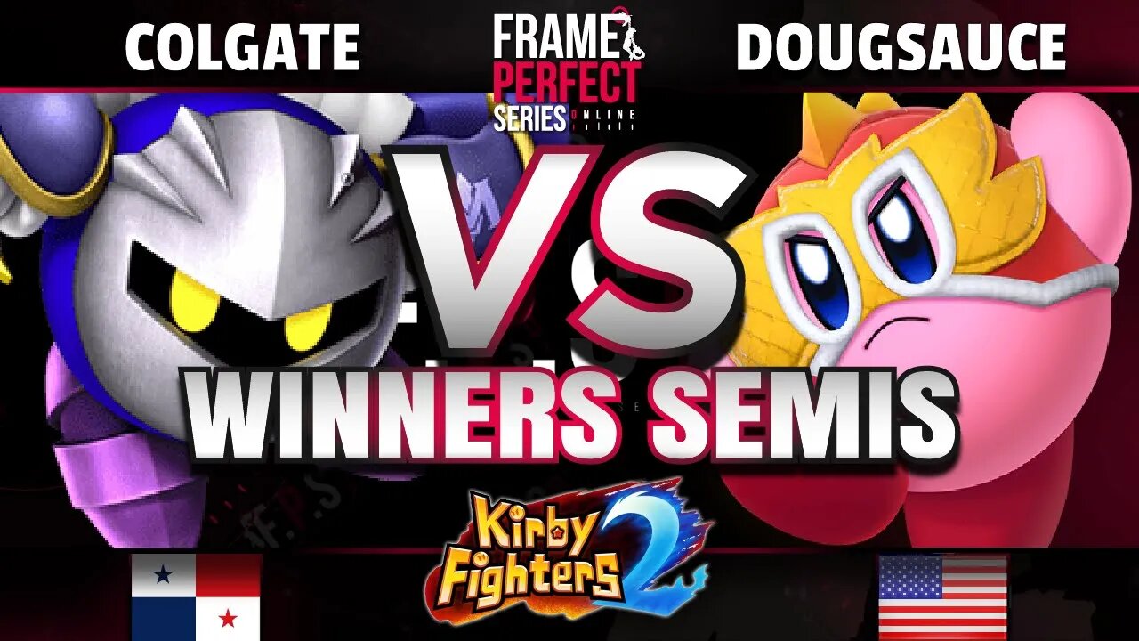 FPS5 Online - Colgate (Meta Knight) vs. SU | Dougsauce (Wrestler) - KF2 Winners Semifinal